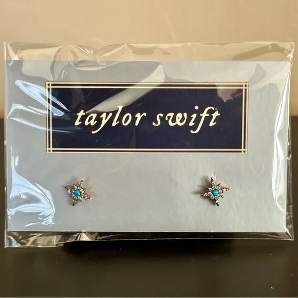 Taylor Swift Opal Eyes Earring Set - Picture 2 of 3